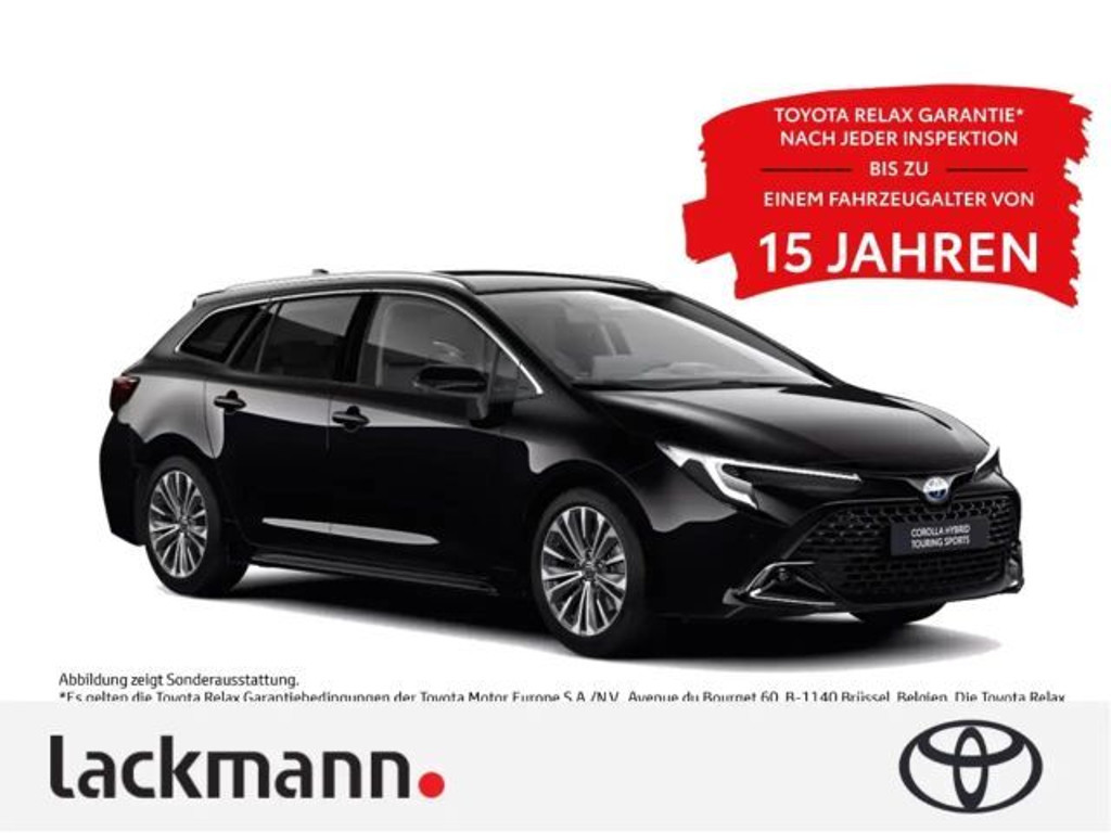 Toyota Corolla Touring Hybride Technik