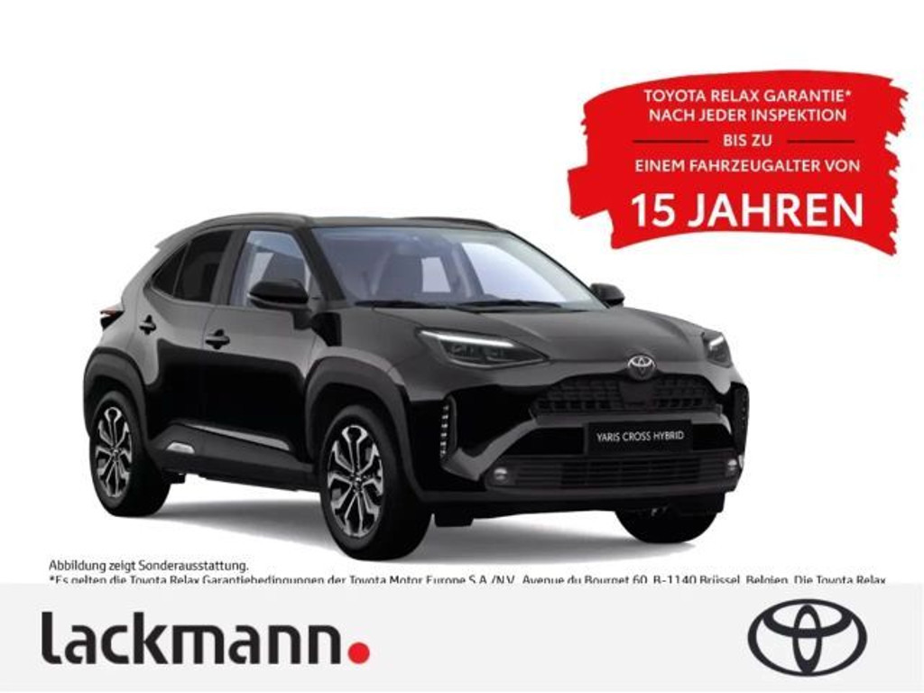 Toyota Yaris Cross Hatchback Hybride Voorwielaandrijving