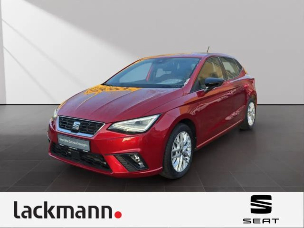 Seat Ibiza FR-lijn