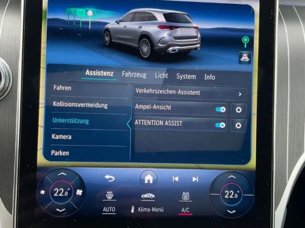 Mercedes-Benz GLC-Klasse