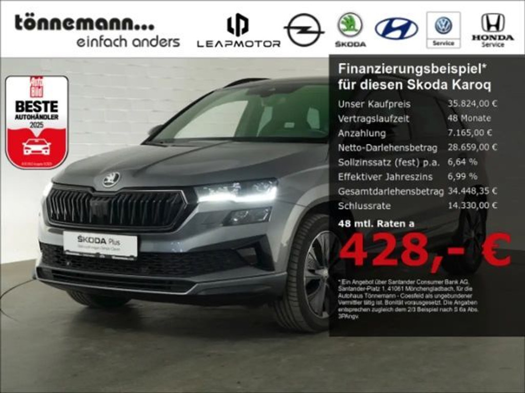 Skoda Karoq 4x4 Sportline