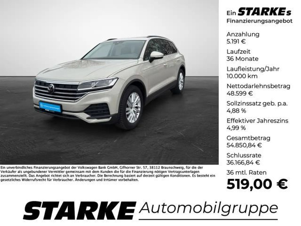 Volkswagen Touareg 3.0 V6 TDI