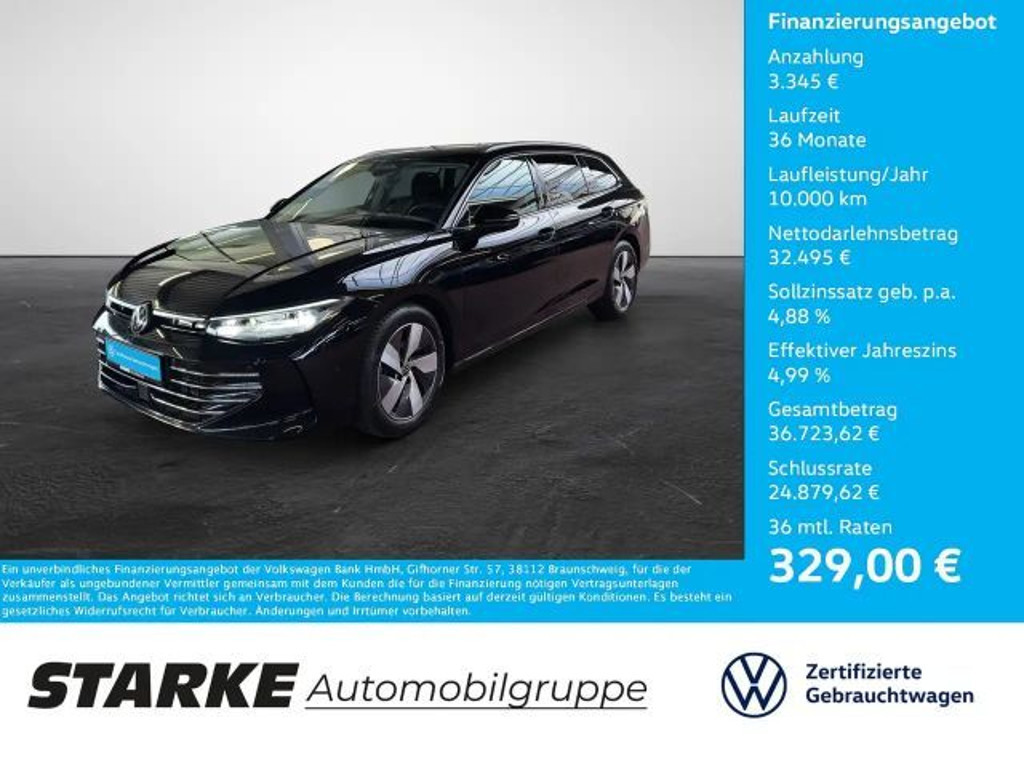 Volkswagen Passat DSG Variant 2.0 TDI Elegance Elegance