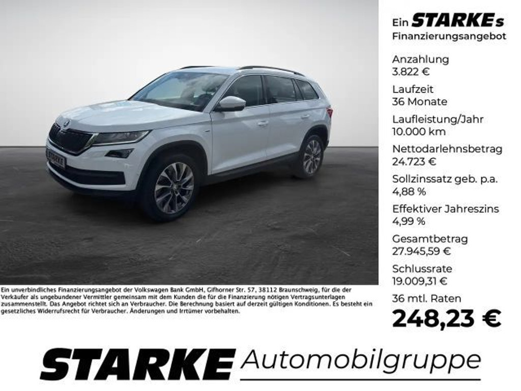 Skoda Kodiaq 4x4 Clever 2.0 TDI