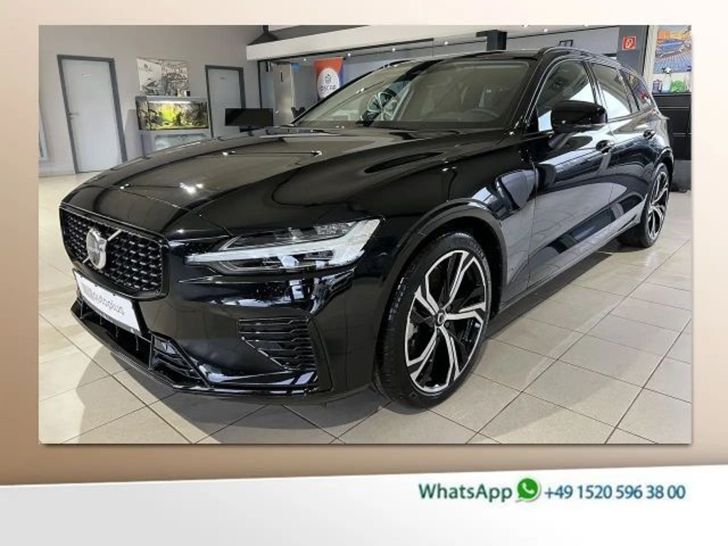 Volvo V60 AWD T6 Recharge Plus Dark