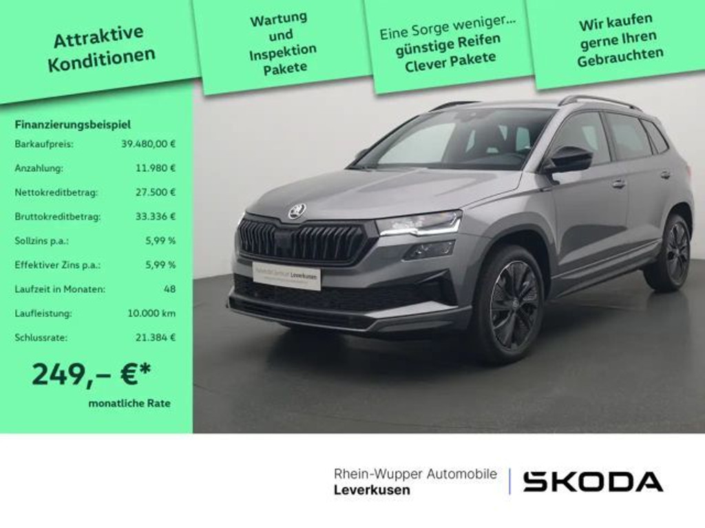 Skoda Karoq Sportline