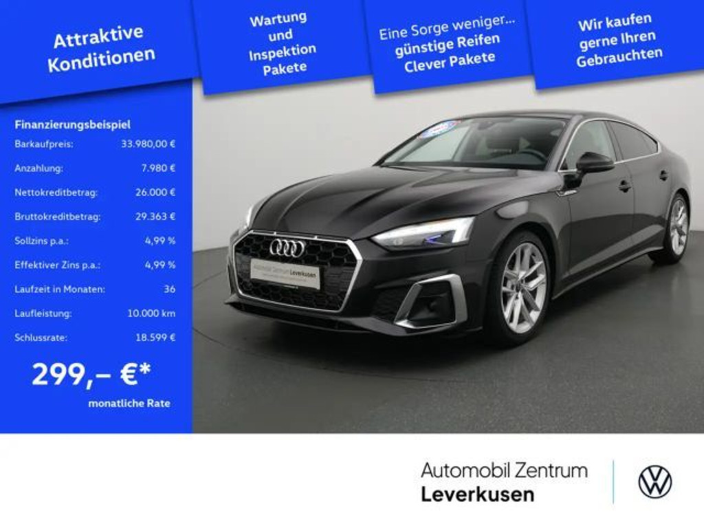 Audi A5 Sportback Business S-Line