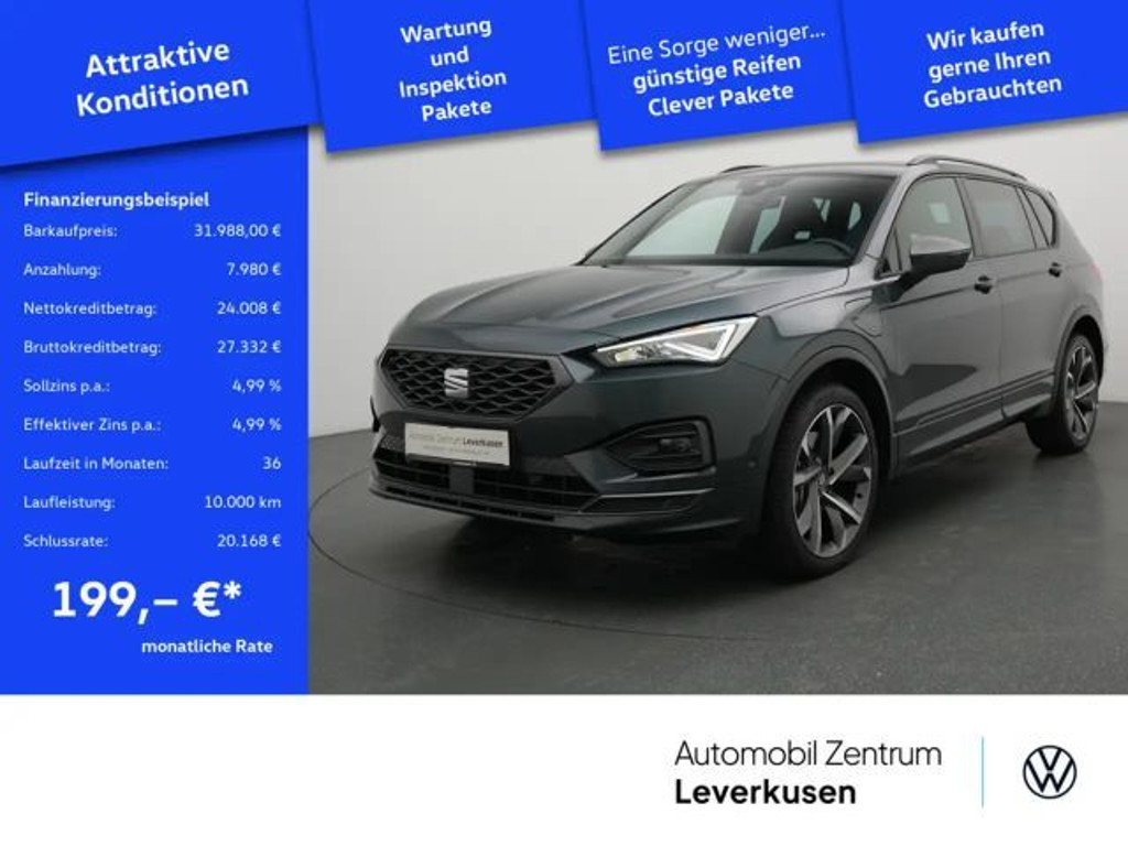 Seat Tarraco FR-lijn e-Hybrid DSG