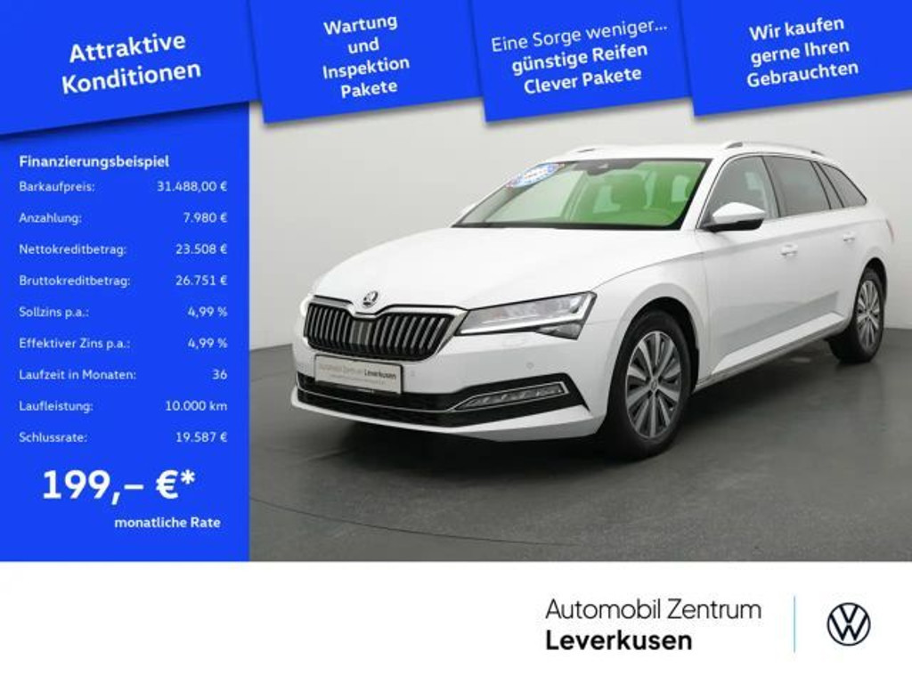 Skoda Superb Style Combi Style