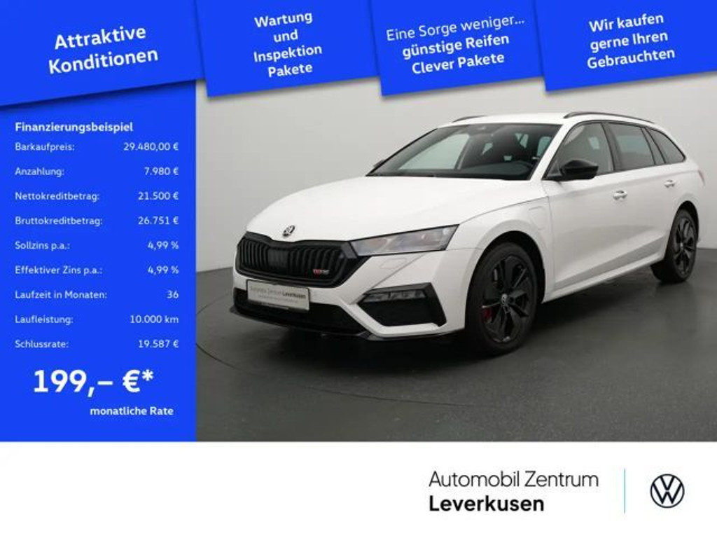 Skoda Octavia Combi RS iV