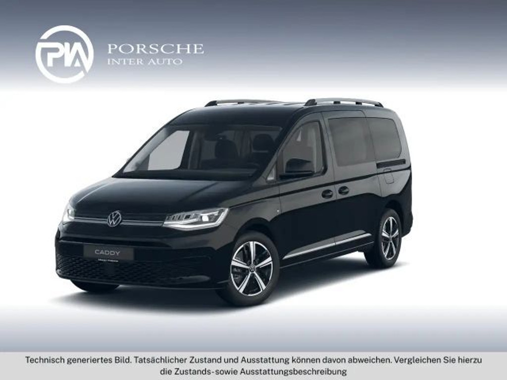 Volkswagen Caddy 4Motion Style Maxi