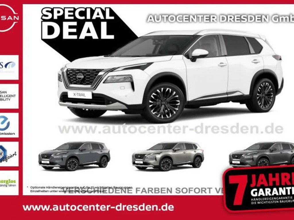 Nissan X-trail Tekna