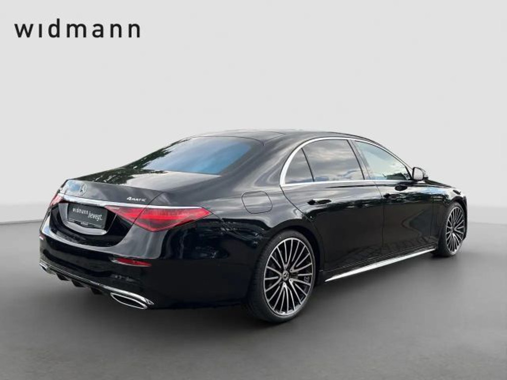 Mercedes-Benz S-Klasse S 450 4MATIC AMG Line Limousine Lang Sedan