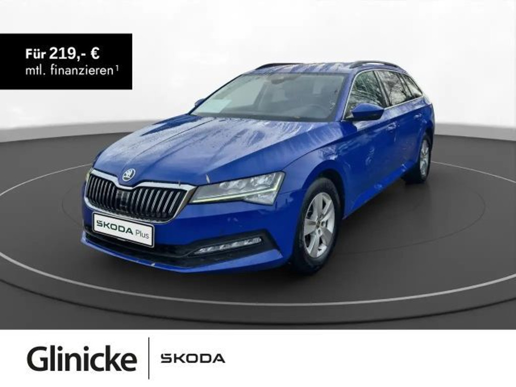 Skoda Superb Combi 2.0 TDI