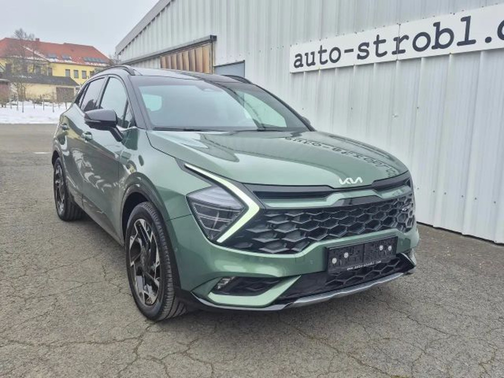 Kia Sportage GDi GT-Line Hybrid Vierwielaandrijving