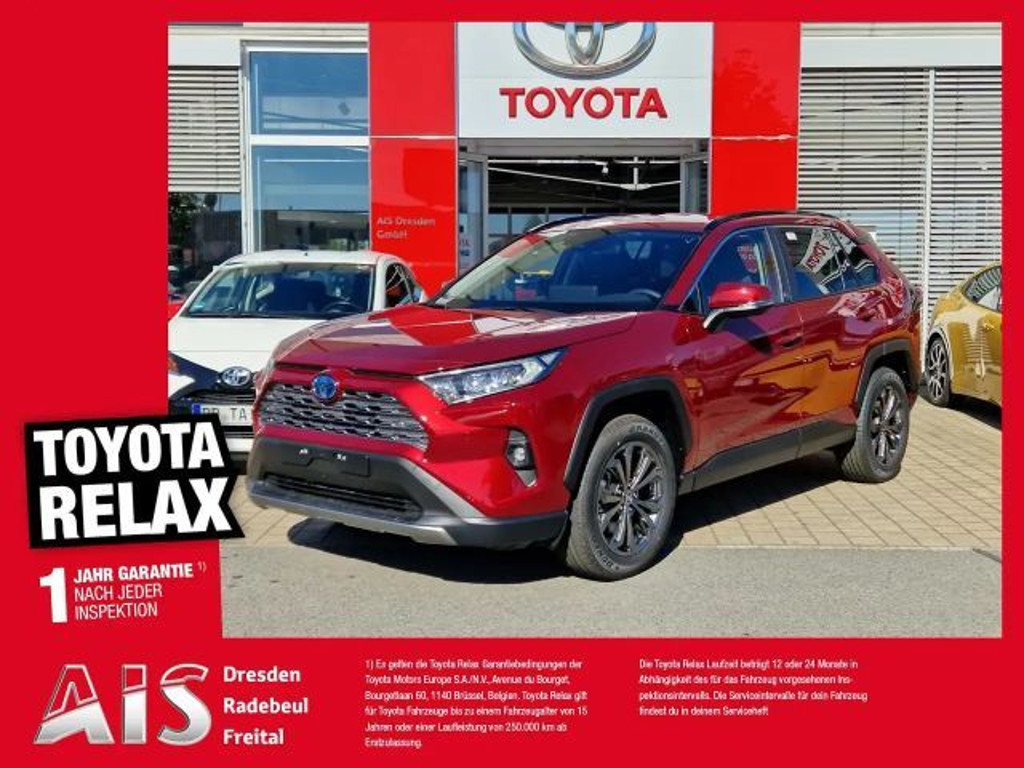Toyota RAV4 4x2 Hybride Technik