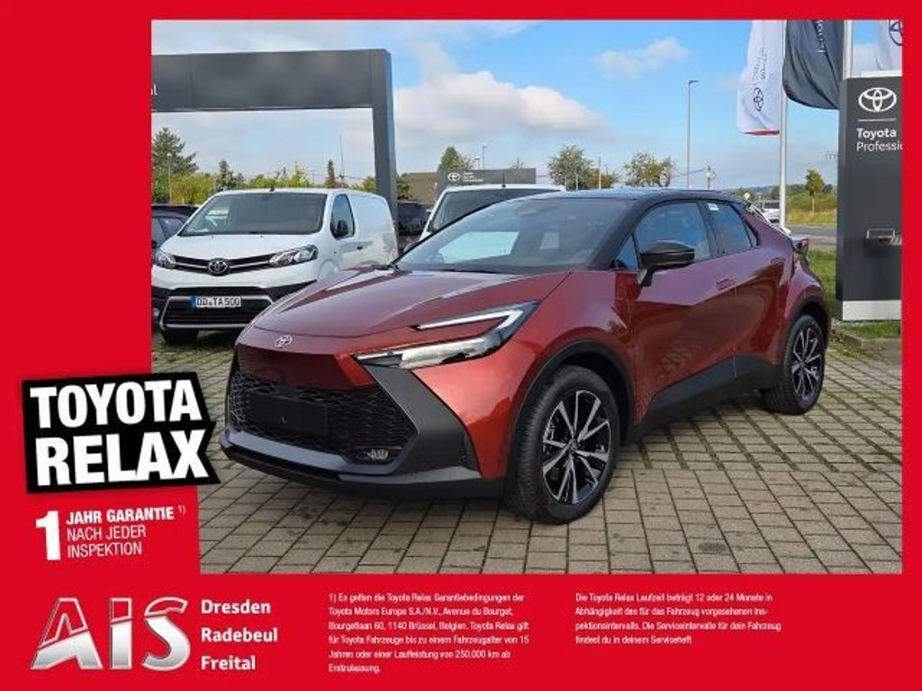 Toyota C-HR 4x2 Plug-in Hybride
