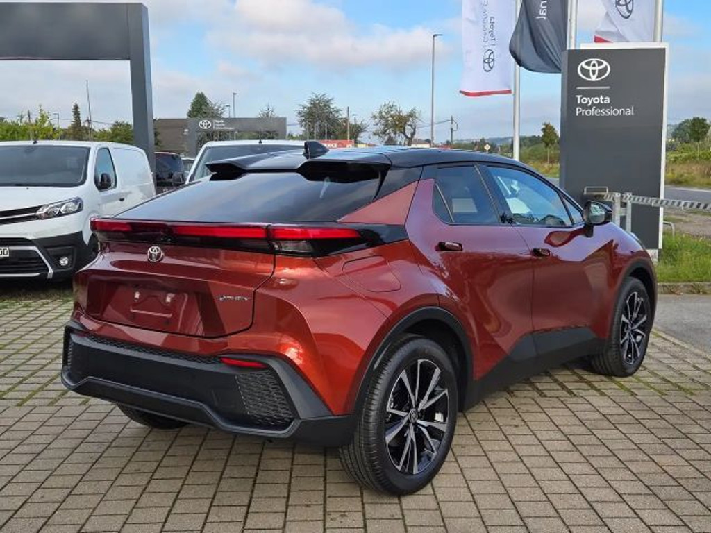 Toyota C-HR