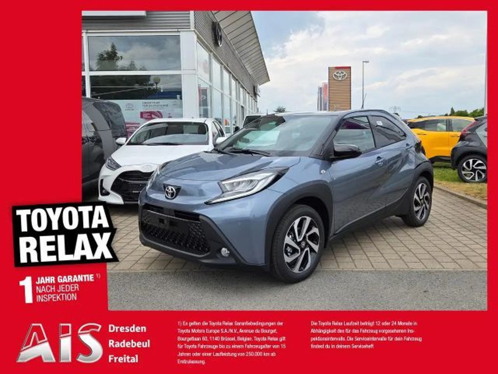 Toyota Aygo X Hatchback 1.0 VVT-i