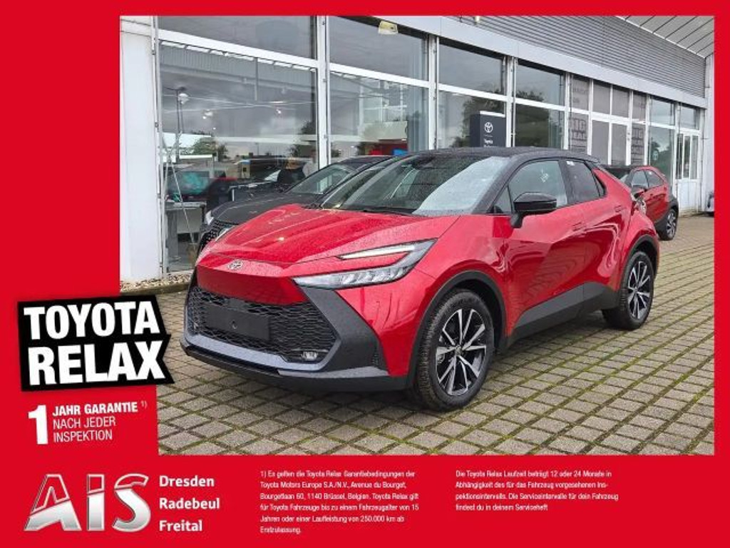 Toyota C-HR 4x2 Hybride