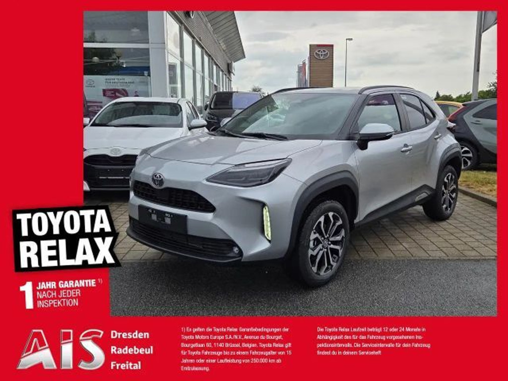 Toyota Yaris Cross 1.5 HSD Teamplayer