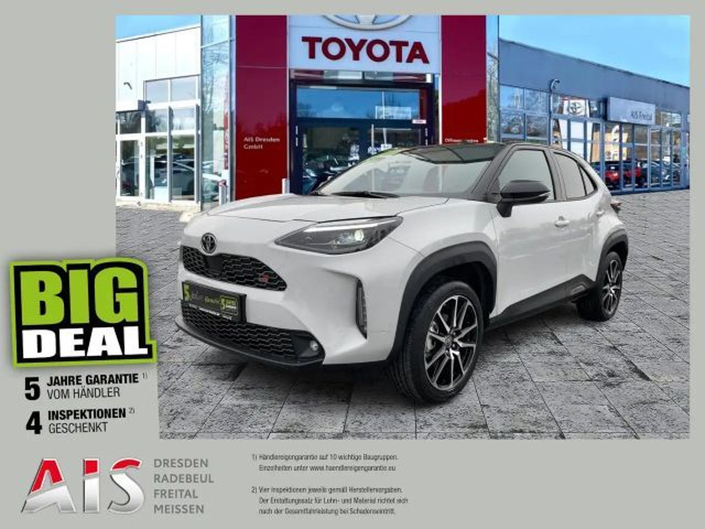Toyota Yaris Cross GR Voorwielaandrijving