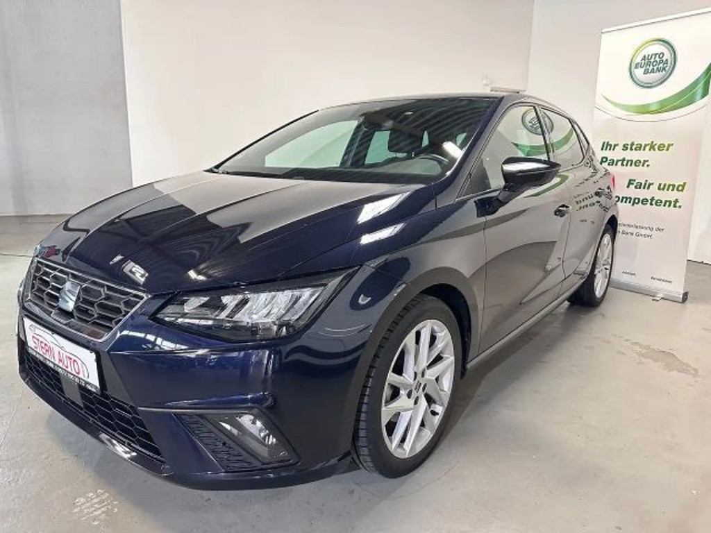 Seat Ibiza FR-lijn 1.0 TSI DSG