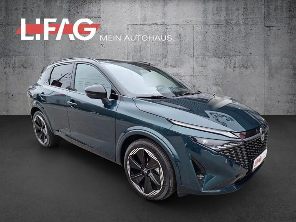 Nissan Qashqai DIG-T AWD