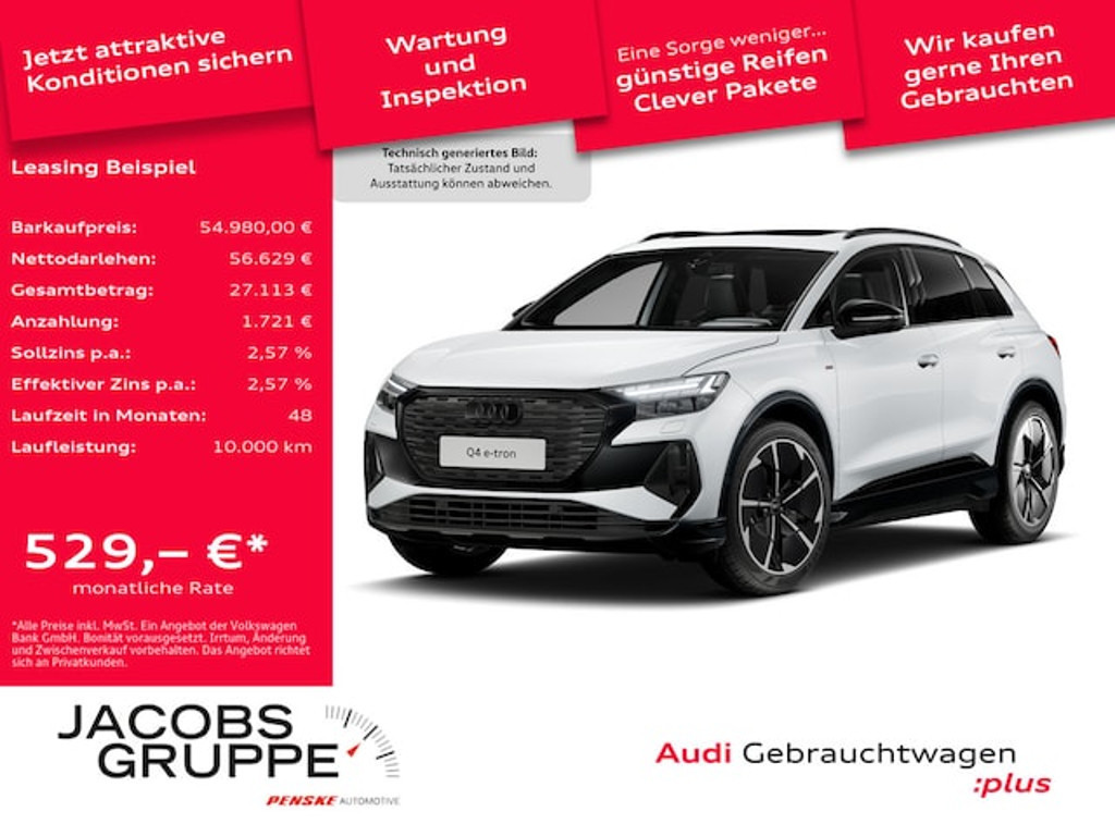 Audi Q4 e-tron
