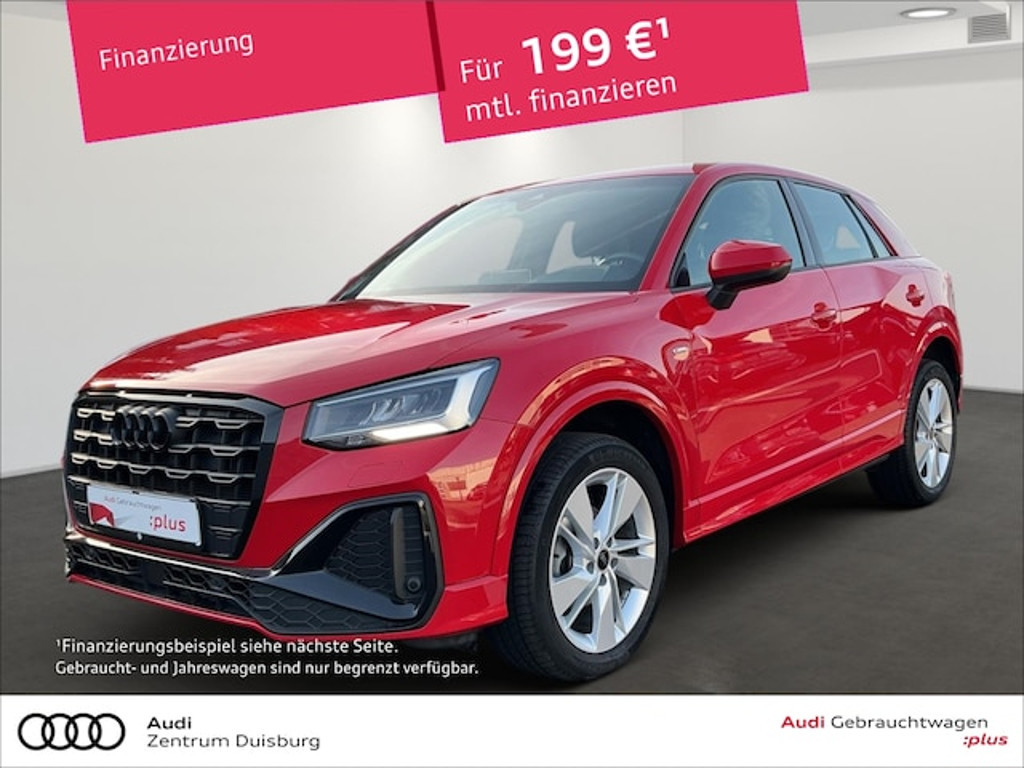 Audi Q2 S-Line S-Tronic 30 TDI
