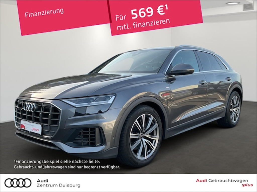 Audi Q8 Quattro 55 TFSI