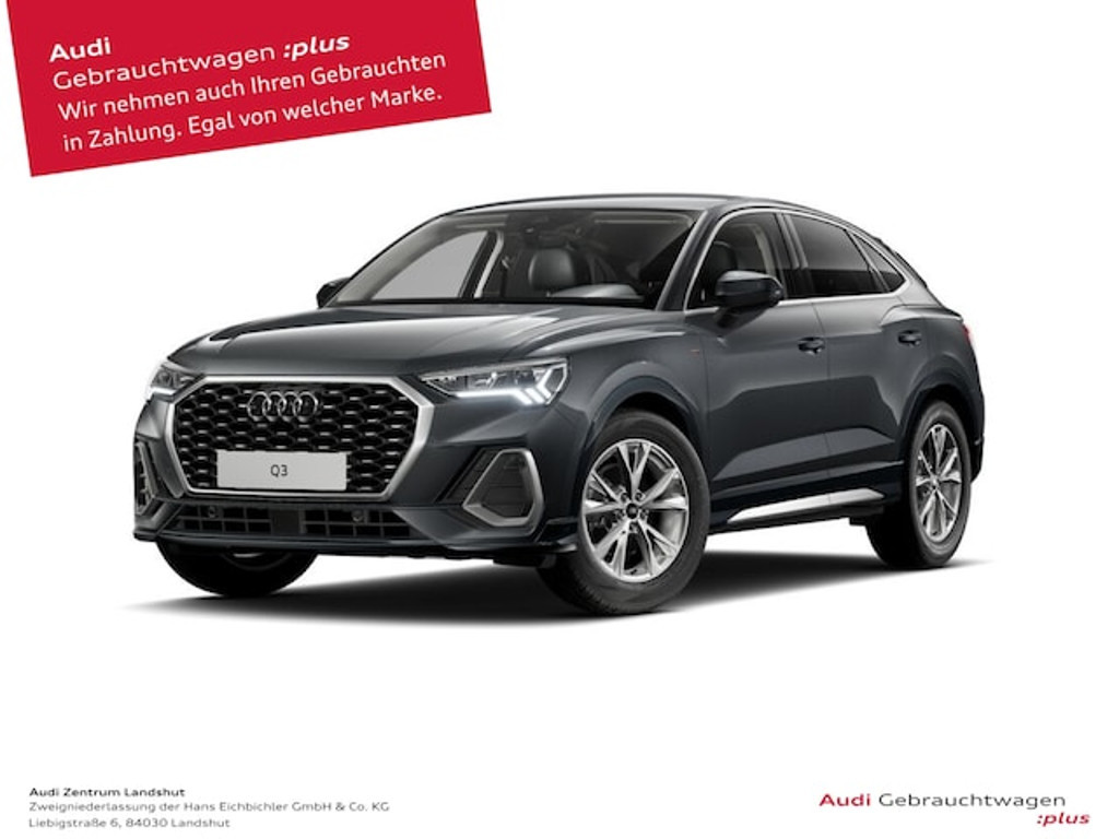 Audi Q3 Sportback S-Line S-Tronic 35 TDI