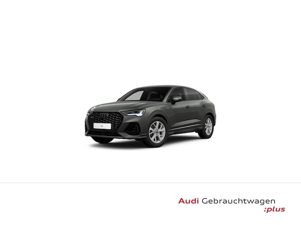 Audi Q3 Sportback Quattro S-Line S-Tronic 40 TDI