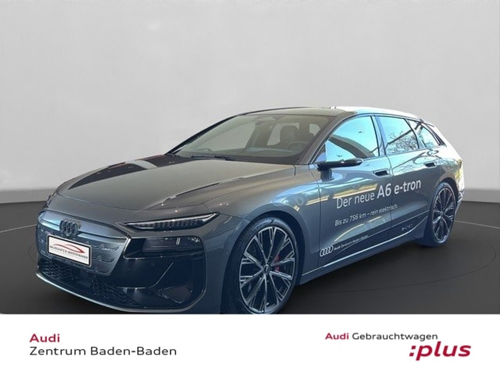 Audi A6 e-tron Avant Performance