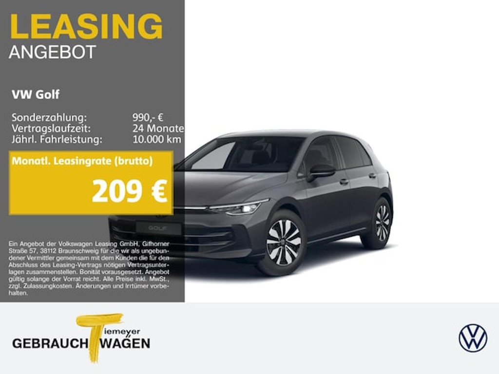 Volkswagen Golf DSG 1.5 TSI