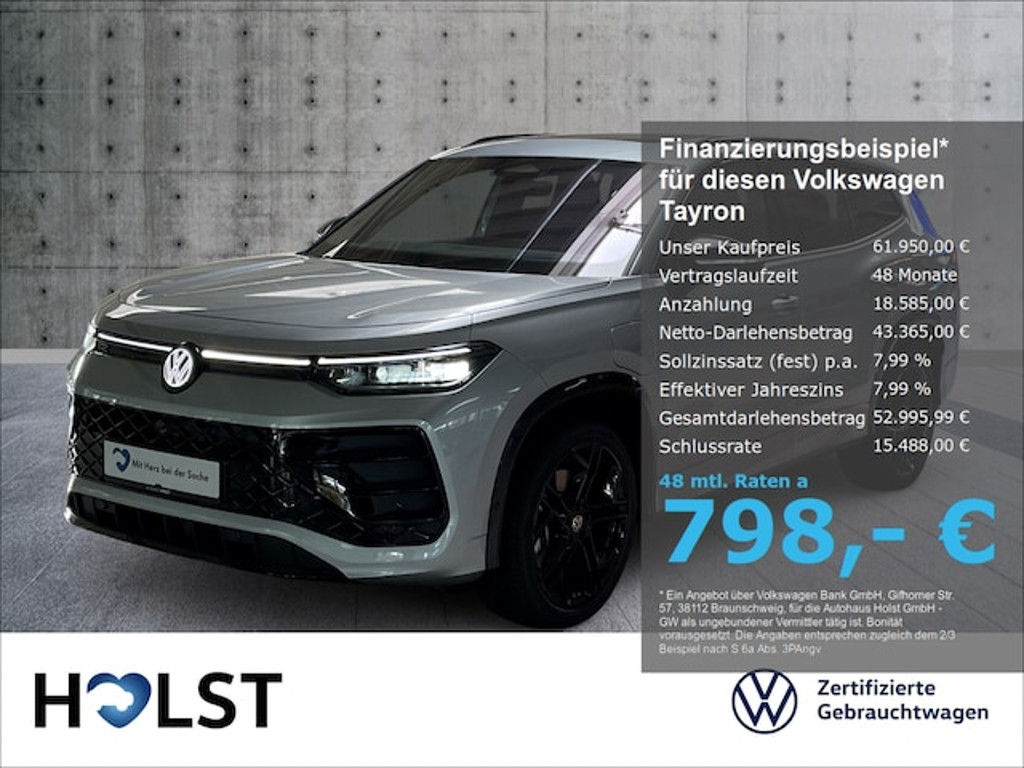 Volkswagen Tayron DSG R-Line eHybrid IQ.Drive