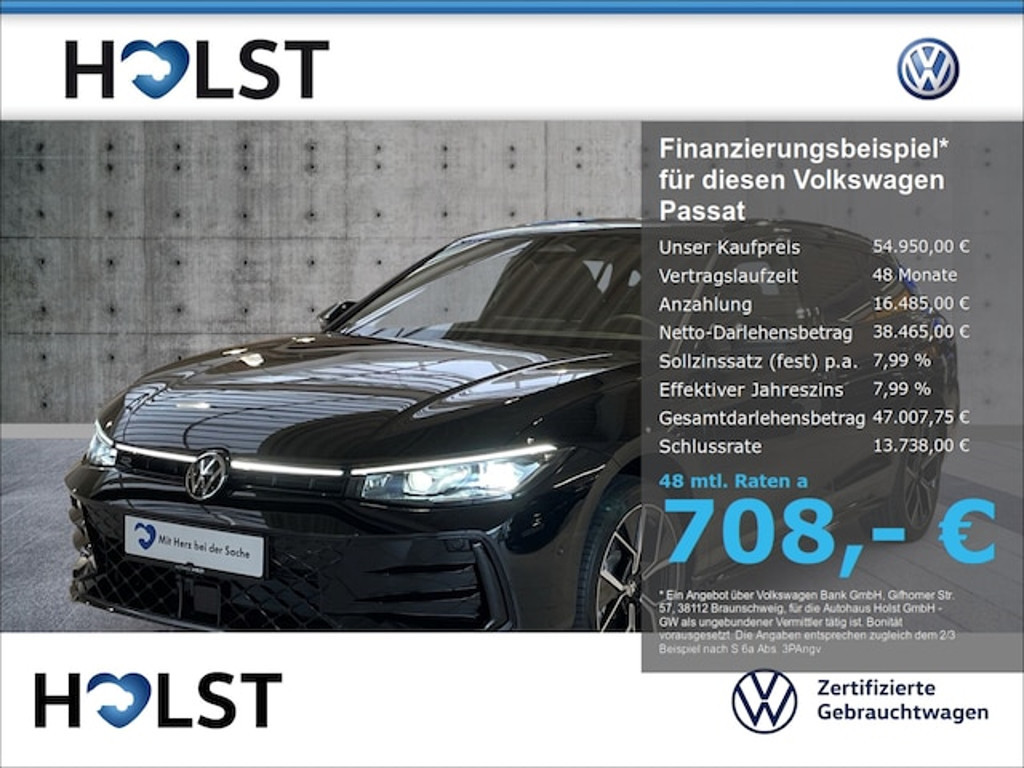 Volkswagen Passat DSG R-Line eHybrid IQ.Drive