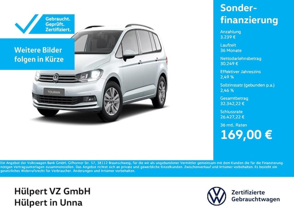 Volkswagen Touran Comfortline 7-zitter