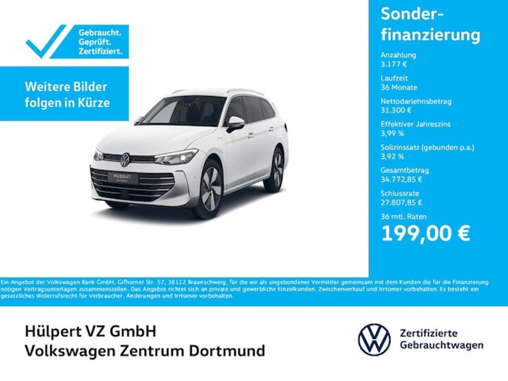 Volkswagen Passat Business Variant eHybrid