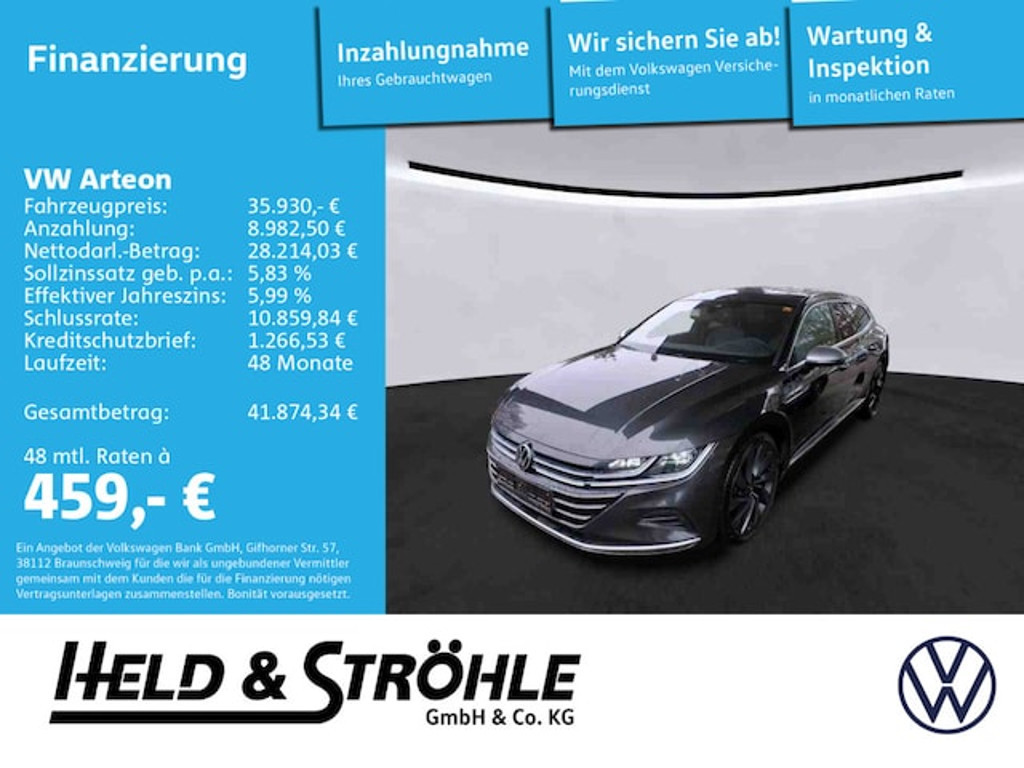 Volkswagen Arteon Shooting Brake 2.0 TSI Elegance Elegance