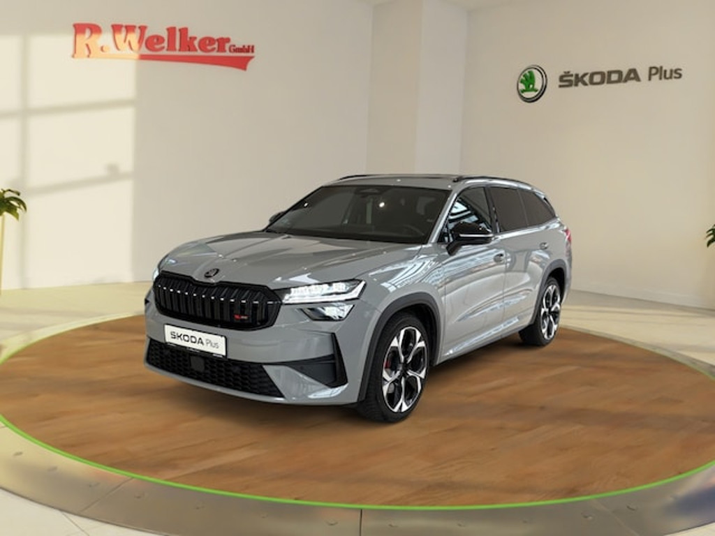 Skoda Kodiaq 4x4 RS 2.0 TSI