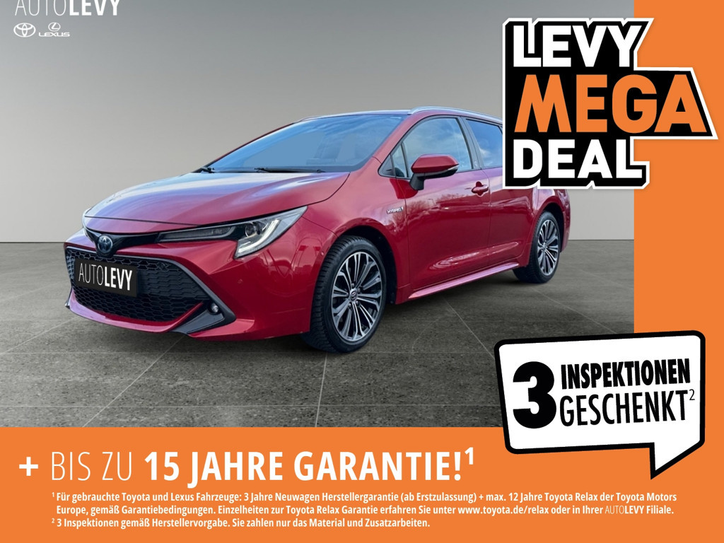 Toyota Corolla Touring Technik