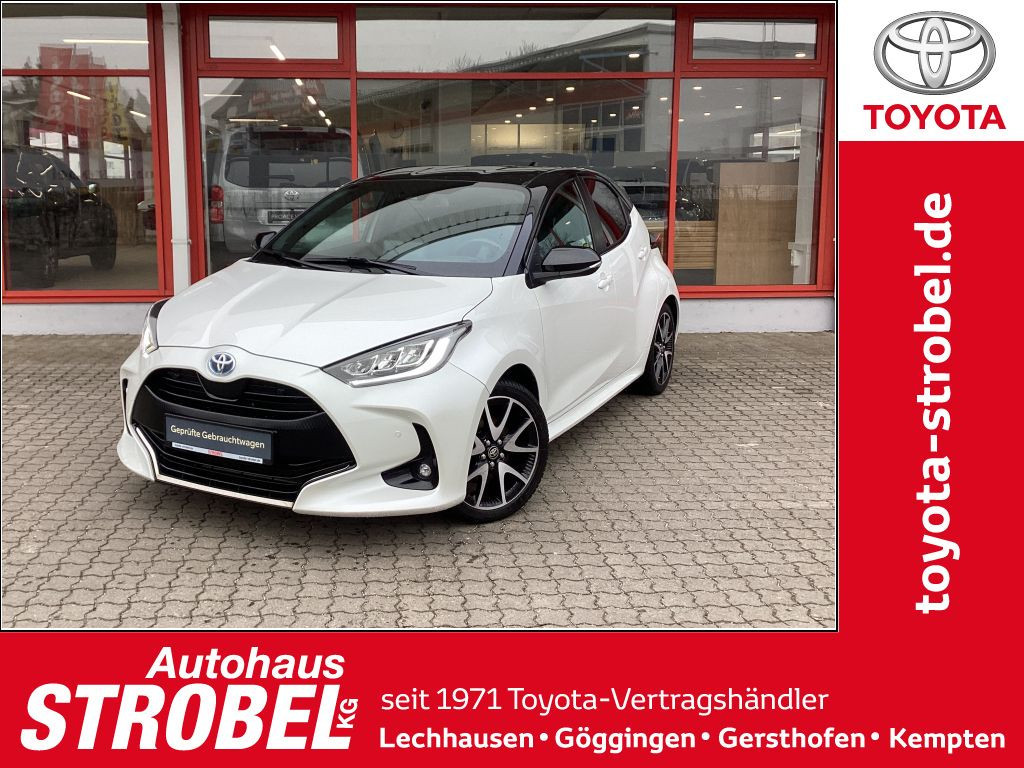 Toyota Yaris Style Hybride 5-deurs Basis Technik