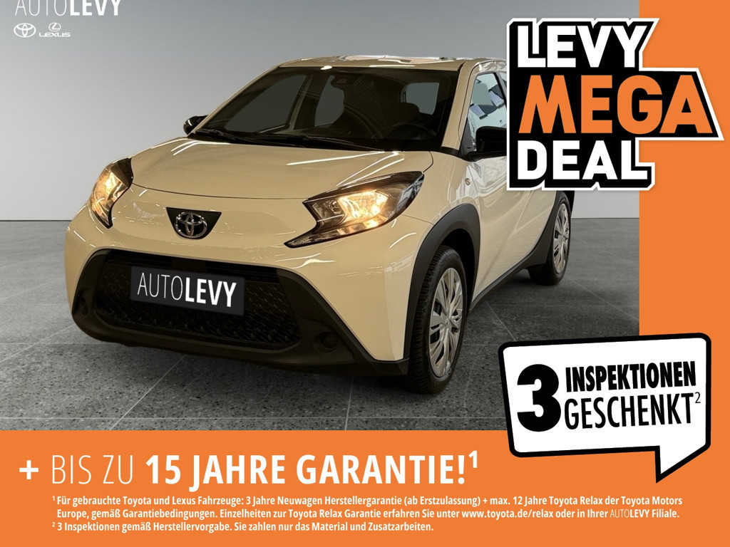 Toyota Aygo X Business 5-deurs Basis