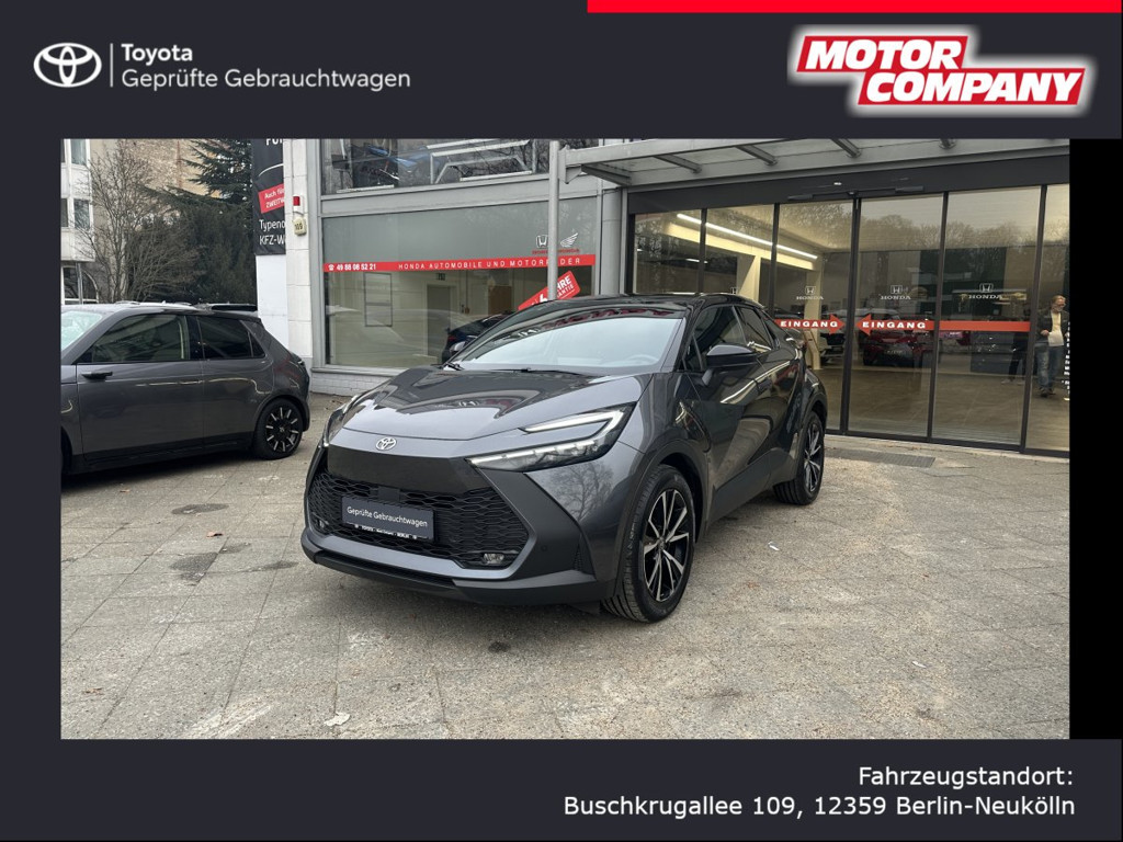 Toyota C-HR Team D 5-deurs Technik