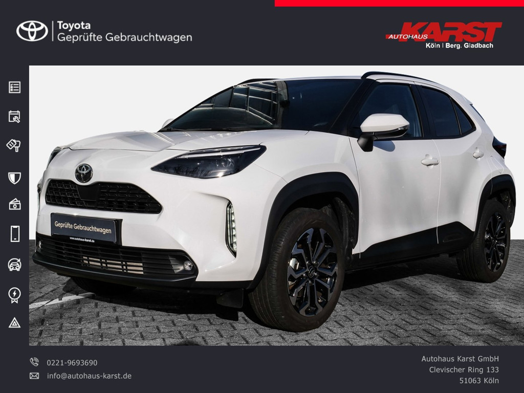 Toyota Yaris Cross 4x2 5-deurs Plus