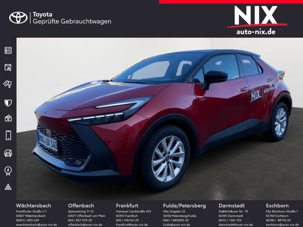 Toyota C-HR Team D 5-deurs Technik