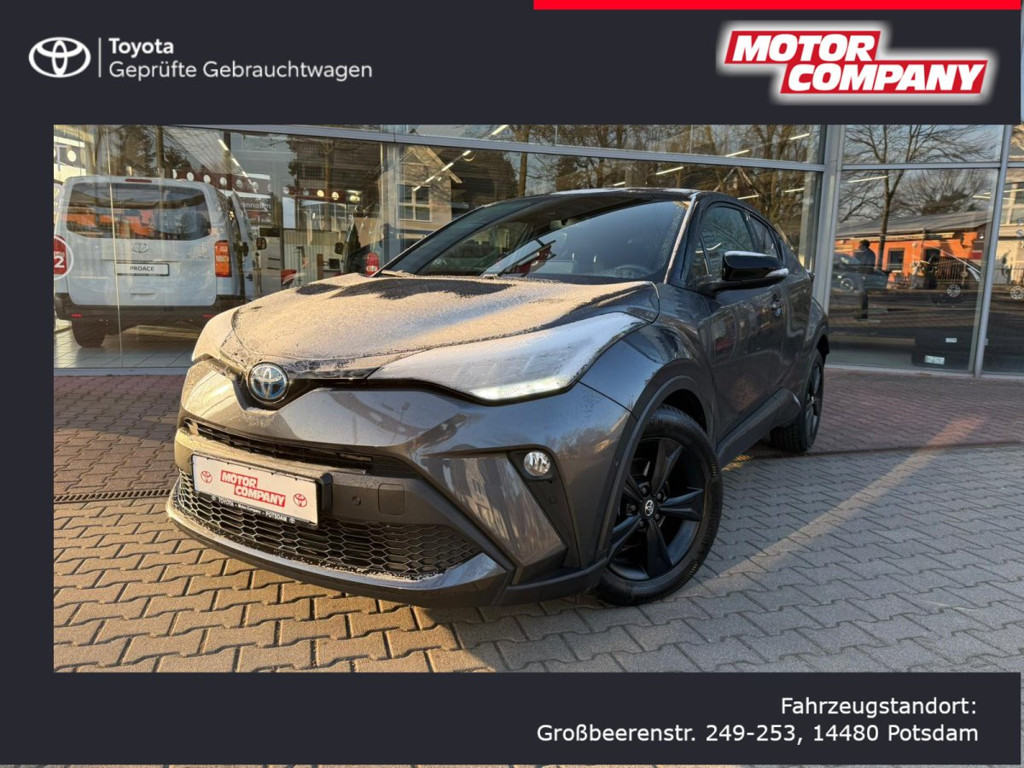 Toyota C-HR Team D Bi-Tone 5-deurs