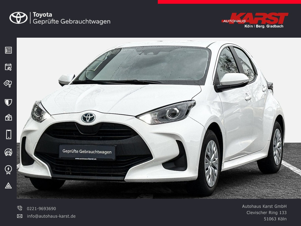 Toyota Yaris Comfort Business 5-deurs Basis