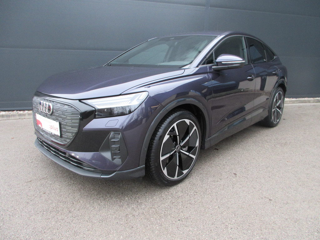 Audi Q4 e-tron Sportback Quattro